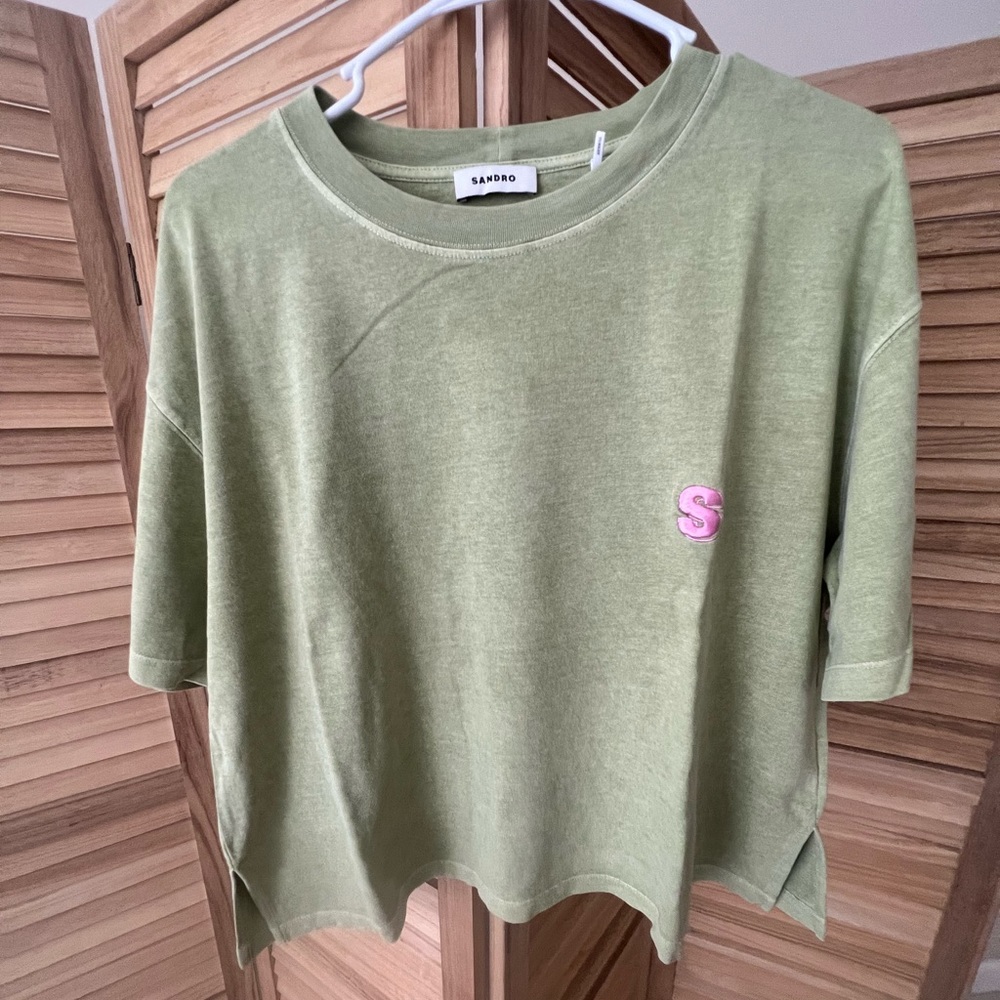 T shirt Sandro/New with a tag